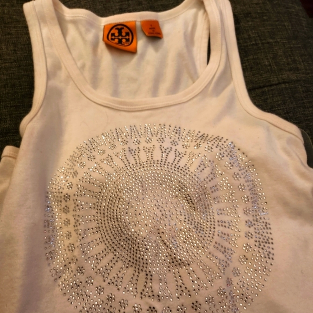Tory Burch crystal tank top